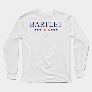 Bartlet 2016 Long Sleeve T-Shirt